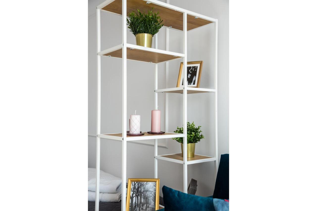 Ferienwohnung Metro Dworzec Gdanski Elegant Studio Warschau Exterior foto